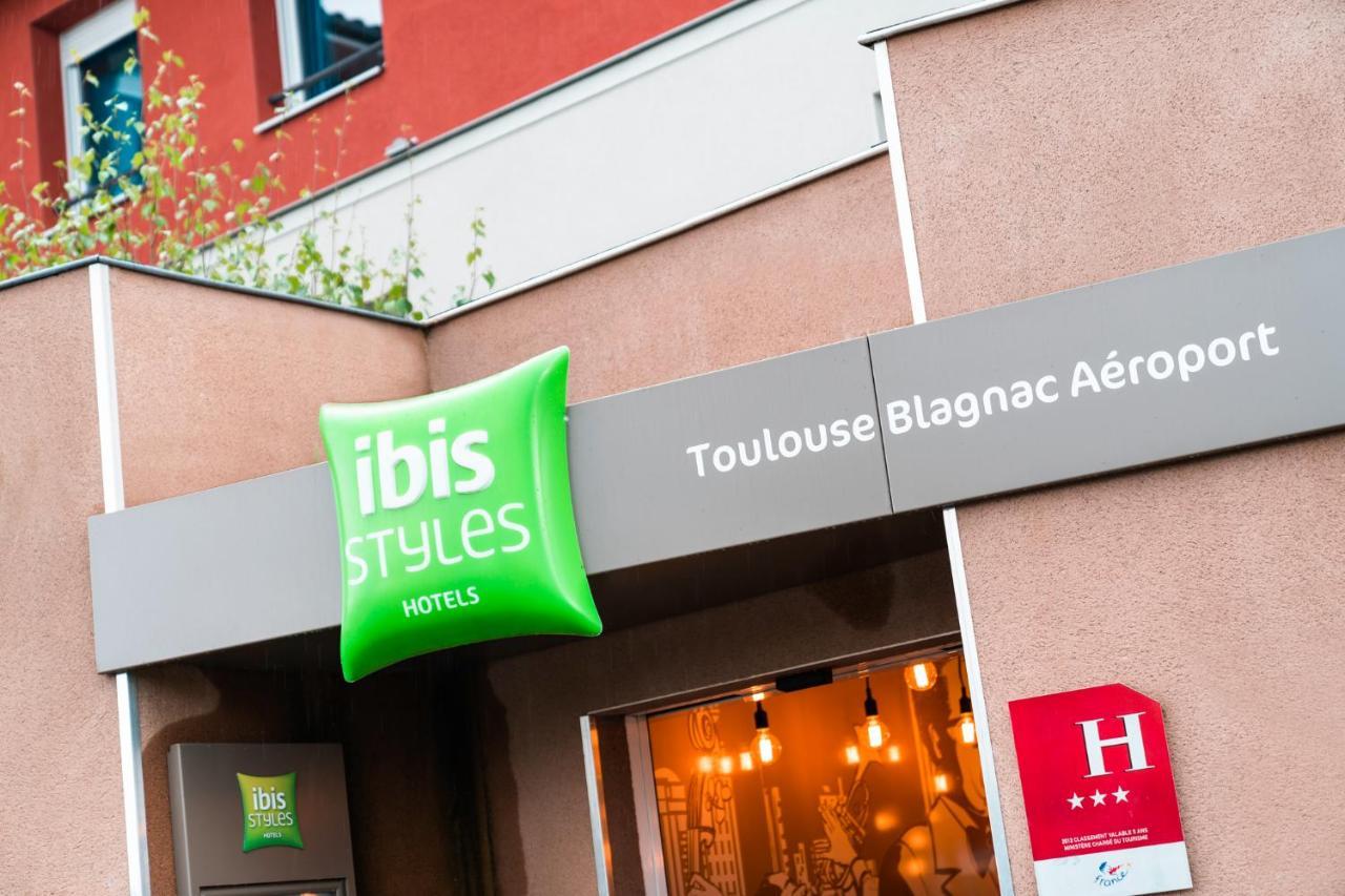 Ibis Styles Toulouse Blagnac Aeroport Hotell Exteriör bild