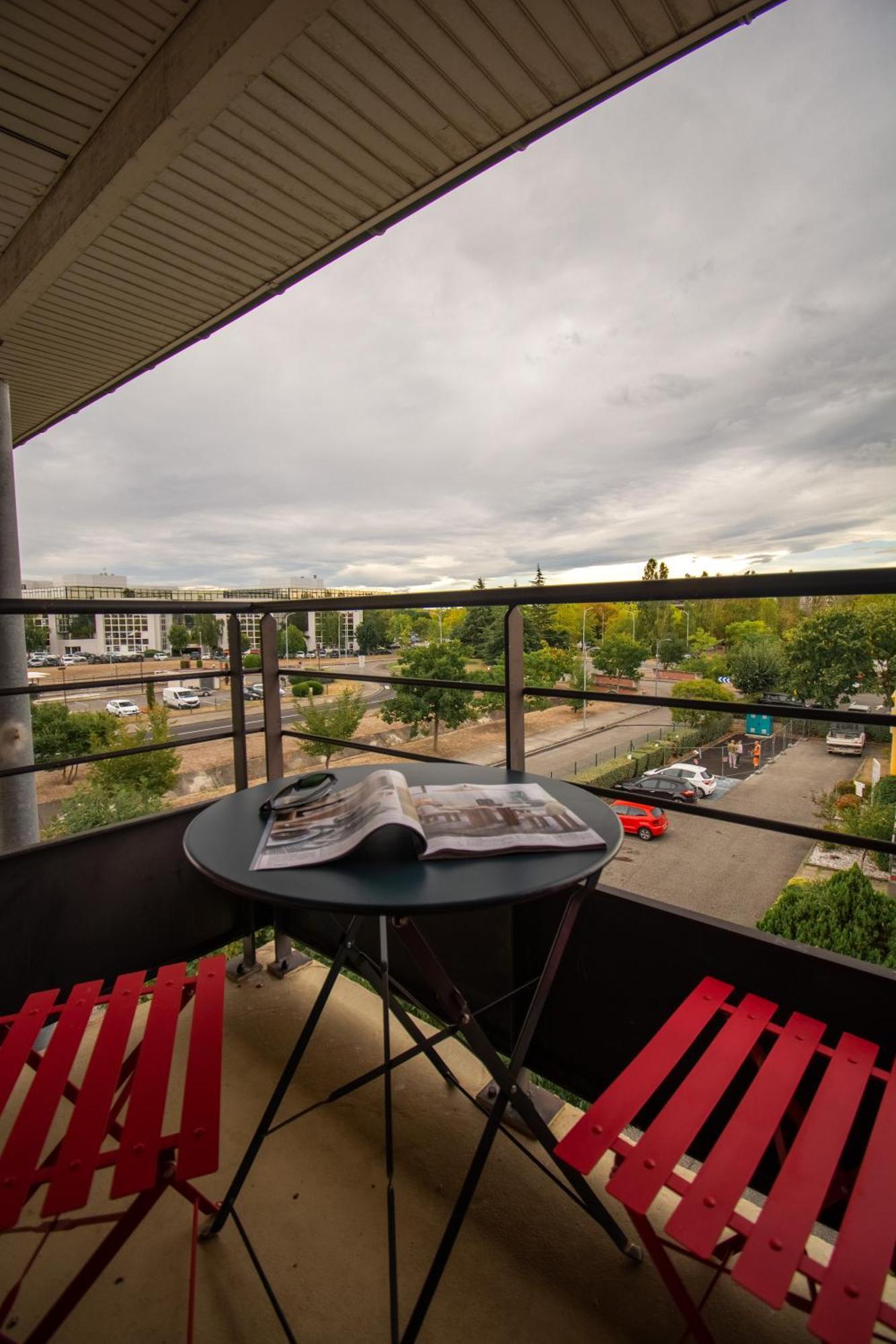 Ibis Styles Toulouse Blagnac Aeroport Hotell Exteriör bild